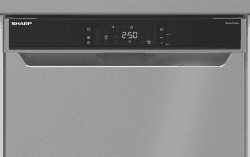 Sharp QW-NA3YU42AI-DE Geschirrspüler Unterbau 60 cm, 14 Maßgedecke, A, 42 dB, Turbo-Trocknung, QuickWash 14’, SteamWash, AutoDoor, EcoBox, Edelstahl Angebot bei HelloDeals