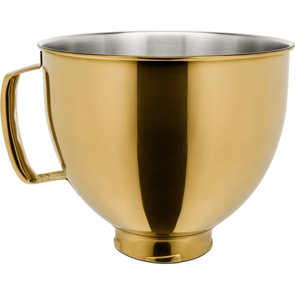 KitchenAid EDELSTAHLSCHÜSSEL 4,8 L – RADIANT GOLD 5KSM5SSBRG Angebot bei HelloDeals
