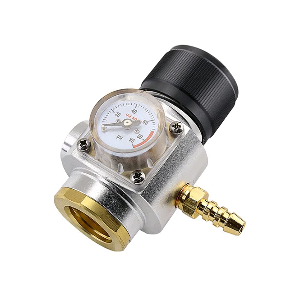 Namvo CO2 Keg Ladeger?t Edelstahl Mini Gasregler Soda Keg Co2 Regler für Soda Maker Mineralwasser Bier Soda Flasche Angebot bei HelloDeals