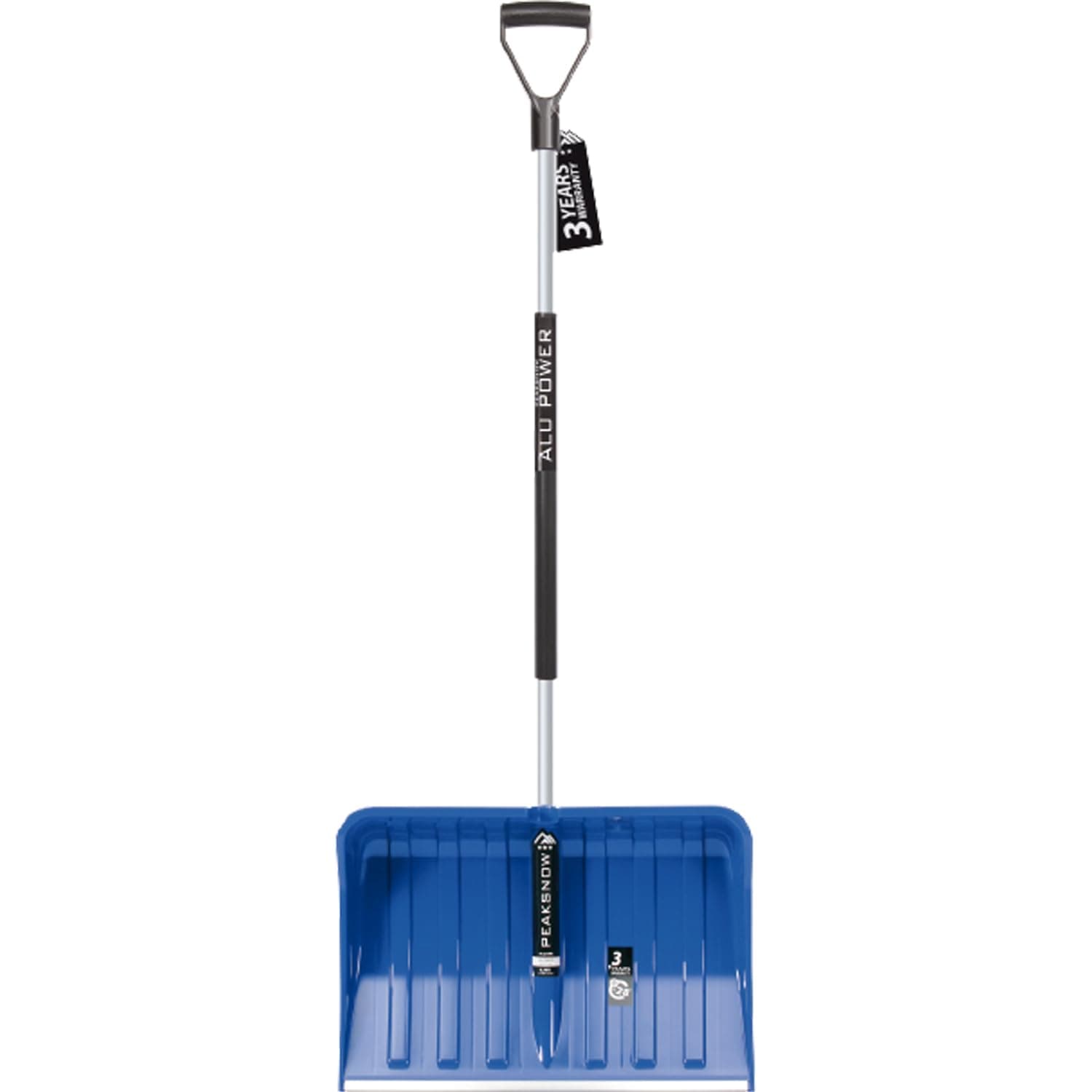 Prosperplast Schneeschieber ALPINUS ALUTUBE – robuste Schaufel mit stabilem Alustiel, langlebig & leicht | Schaufel 55 x 38,5 cm | Gesamtlänge 145 cm | ideal für Schnee & EIS Angebot bei HelloDeals