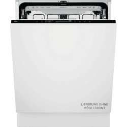 Vollintegrierter AEG 9000 Geschirrspüler, 60cm, smarte WiFi Spülmaschine, multifunktionale Körbe für Backbleche, Wein- & Biergläser, 35 dB mit SuperSilent, A-10%, TimeOnFloor, Innenlicht, GI9210X2CT EEKL A-10, 37 dB Angebot bei HelloDeals