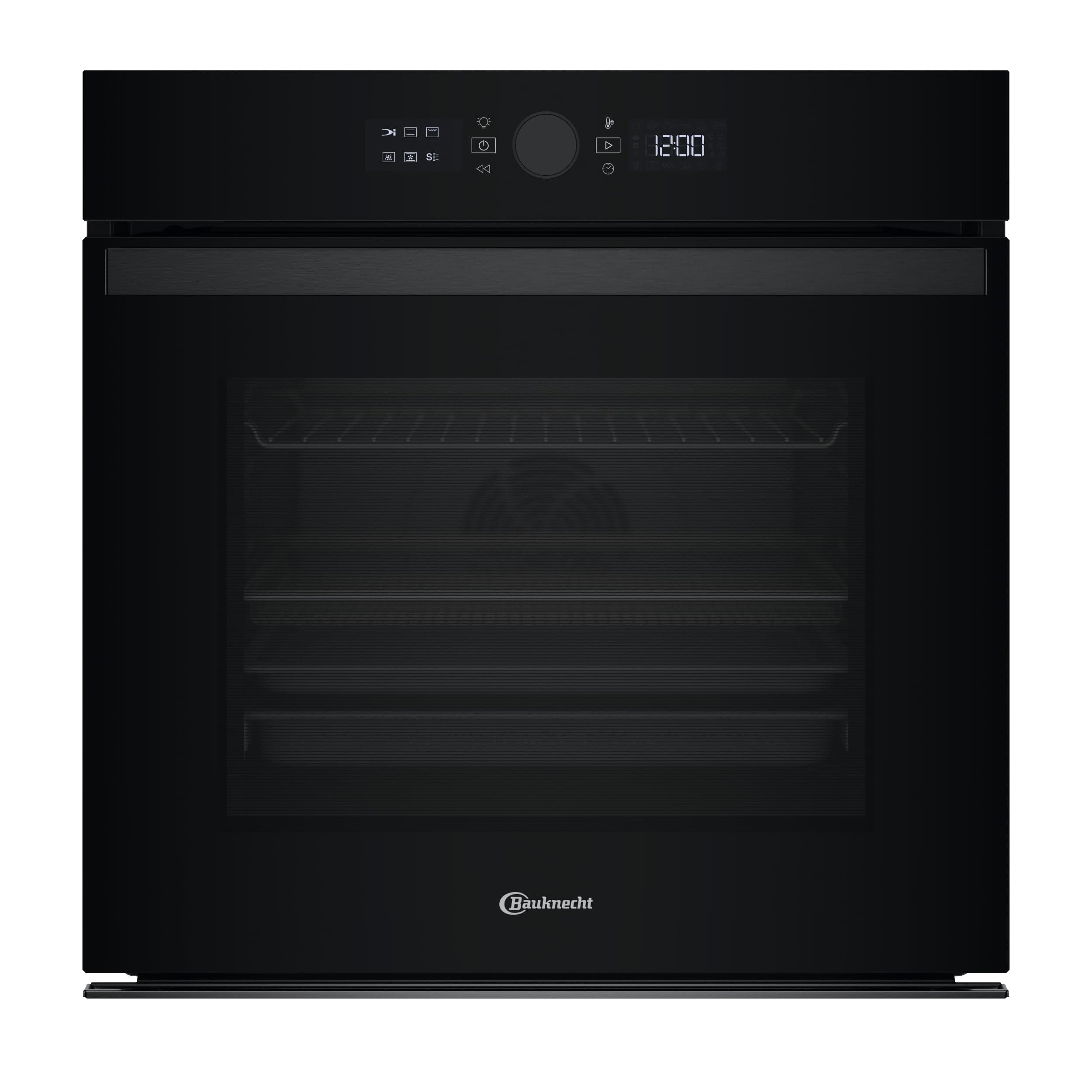 Bauknecht BBI4S8HM1SK Einbau-Heißluftbackofen/ 60 cm, 73 l/Multi-Level-Kochen/AirFry-Funktion/PowerHeißluft/High-Temperature Pizzafunktion/Dynamic Intelligence/Active Multiflow 2025er Serie Angebot bei HelloDeals