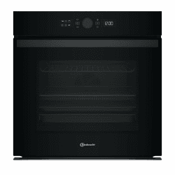 Bauknecht BBI4S8HM1SK Einbau-Heißluftbackofen/ 60 cm, 73 l/Multi-Level-Kochen/AirFry-Funktion/PowerHeißluft/High-Temperature Pizzafunktion/Dynamic Intelligence/Active Multiflow 2025er Serie Angebot bei HelloDeals