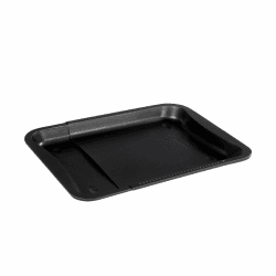 Zenker Black Metallic Ausziehbares Ofenblech – Antihaftbeschichtetes, anpassbares Backblech für vielfältige Backprojekte, 34,5-52 x 33 cm Einzelbett Angebot bei HelloDeals
