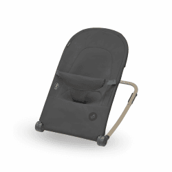 Maxi-Cosi Loa Babywippe, ultrakompakt zusammenklappbare, leichte, 2 Liegepositionen, tragbare, aus 100 % Recyclingmaterialien, 0 bis ca. 2 Jahre, 0–12 kg, Beyond Graphite Angebot bei HelloDeals