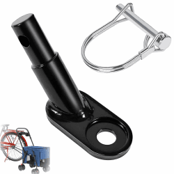 Fahrradanhänger-Adapter und Kupplung für E-Bike, Kinderanhänger und Lastenanhänger Angebot bei HelloDeals