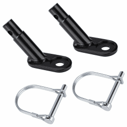 Fahrradanhänger Kupplung, 2 Stück Fahrrad Anhängerkupplung, für Kinderwagen, Haustier Wohnmobile, Gepäckwagen, Stil A Angebot bei HelloDeals