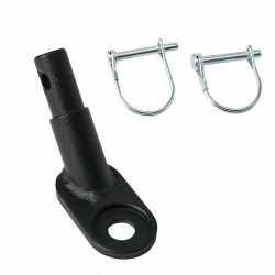 Fahrradanhängerkupplung Fahrradanhänger Kupplung Anhänger Adapter Hundeanhänger Anhänger für Fahrrad mit Sicherheitsstift Fahrradanhänger Kupplung Hund Fahrradanhänger Hundeanhänger Angebot bei HelloDeals