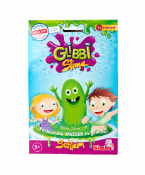 Simba Glibbi Slime grün – Glibber Badewannenspielzeug für Kinder, ungiftig und hautfreundlich, Glibberspaß für Badewanne und Planschbecken, Schleimpulver für Jungen und Mädchen ab 3 Jahren Angebot bei HelloDeals