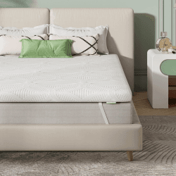 Novilla Matratzen Topper 160x200 5cm Höhe Gel Topper Memory Foam MatratzenTopper für Boxspringbett Wohnwagen Schlafsofa Matratzenauflage Bezug Waschbar Oeko-TEx 5cm 160 x 200 cm Angebot bei HelloDeals