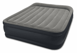 Intex Deluxe Pillow Rest Raised Luftbett - Queen - 152 x 203 x 42 cm - Mit eingebaute elektrische Pumpe Single Angebot bei HelloDeals