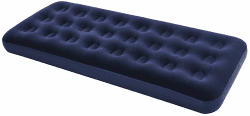Brandsseller Luftbett Luftmatratze Gästebett Besuchermatratze für 1 Person Indoor und Outdoor aufblasbar blau Angebot bei HelloDeals