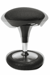 Topstar Bürohocker Sitness 20 anthrazit Angebot bei HelloDeals