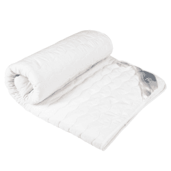 ARCTIC Matratzenschoner 180 x 200 cm - Hochwertiges Steppunterbett zum Schutz der Matratze - aus Reiner Baumwolle, Oeko-TEX Standard 100, Weiß Angebot bei HelloDeals