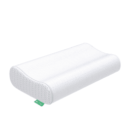 UTTU Memory Foam Kissen, Kopfkissen zur Linderung von Nackenschmerzen, Ergonomisches Nackenkissen Sandwichkissen, verstellbares Memory Schaum Kissen 60x36x13/11cm 60x36x13cm Angebot bei HelloDeals
