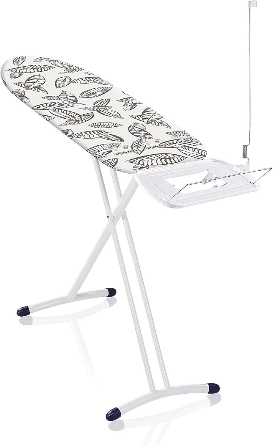 Leifheit Bügelbrett Air Board Express L Solid ideal für eine Dampfstation, Bügeltisch mit Baumwollbezug, Dampfbügelbrett mit ultraleichter Bügelfläche Angebot bei HelloDeals