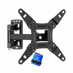 GRIFEMA GB1008-2 TV Wandhalterung Fernseher für 13-43 Zoll, Fernseher Halterung Schwenkbar Neigbar Ausziehbar Universal, bis zu 20kg, Max. Vesa 200x200mm, TV Halterung 180 Grad Drehbar 13-43 inches, 20 kg Angebot bei HelloDeals