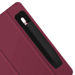 FINTIE Pencil Halter Kampatibel mit Apple Pencil Pro/ (USB-C)/ 1./ 2. Generation iPencil, Elastisch PU Lycra Stifthalter Tasche mit Aufkleber, Premium Schutzhülle für Stylus Pens, Schwarz Angebot bei HelloDeals