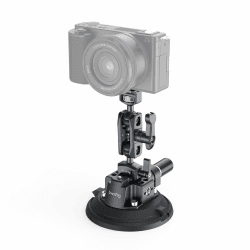 SMALLRIG 4" Camera Suction Mount with Ball Head Magic Arm, Kamera Saugnapfhalterung mit Kugelkopf-Zauberarm, Autohalterung für leichte Kamera/Action Kamera/Telefon, Maximale Belastung 3 kg – 4236B Angebot bei HelloDeals