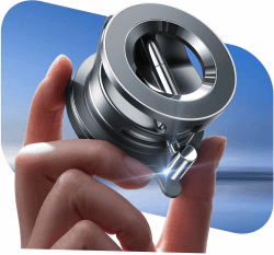 LISEN für Magsafe Autohalterung - [24X Magnets & Vakuum Saugnapf] Handyhalterung Auto Magsafe, Dusche Wand Mag Safehalterung, Auto Zubehör für iPhone 17 Pro Max Air, Mercedes, BMW, Audi, VW, Opel usw Space Black Angebot bei HelloDeals