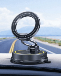 Baseus VC2 Flex Vakuum Magnet Handyhalterung Auto, Magnetische Magsafe Handy Halterung Auto Saugnapf für Armaturenbrett Windschutzscheibe, 720° Verstellbar & Klappbar für iPhone 17 16 15 14 13 Pro Max Angebot bei HelloDeals
