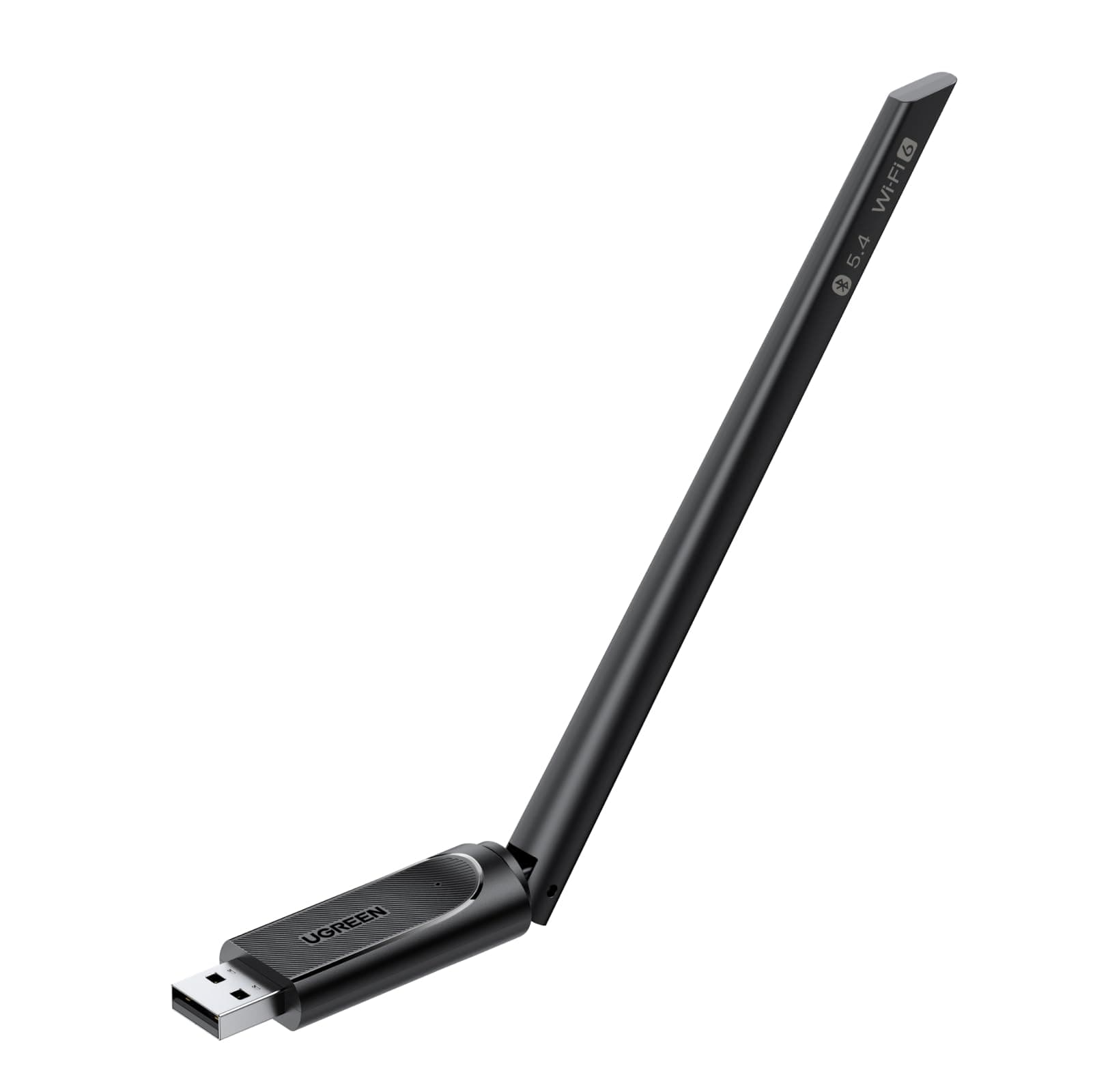 UGREEN 2 in 1 WLAN Stick AX900 Bluetooth 5.4, WiFi 6 USB WLAN Stick Dual Band 2,4G/5GHz, eingebauter Treiber, 6dBi Antenne, MU-MIMO, WPA2, WiFi Adapter PC kompatibel mit Windows 11/10. Angebot bei HelloDeals
