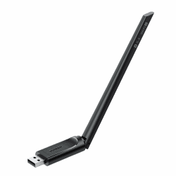 UGREEN 2 in 1 WLAN Stick AX900 Bluetooth 5.4, WiFi 6 USB WLAN Stick Dual Band 2,4G/5GHz, eingebauter Treiber, 6dBi Antenne, MU-MIMO, WPA2, WiFi Adapter PC kompatibel mit Windows 11/10. Angebot bei HelloDeals