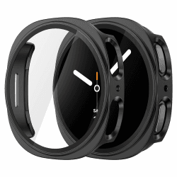 Misxi 2 Stück Schutzhülle mit Displayschutzfolie für Samsung Galaxy Watch 8 40mm, Rundumschutz Anti-Rutsch Kratzfestes Hülle für Galaxy Watch8, Schwarz Galaxy Watch 8 (40mm) Schwarz (2-Stück) Angebot bei HelloDeals