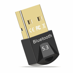 Bluetooth Adapter Für Pc - Gleichzeitig können Sieben Geräte angeschlossen Werden, Für Windows 8.1/10/11 ist Keine Installation von Treibern erforderlich, bessere Stabilität und super Starkes Signal Angebot bei HelloDeals