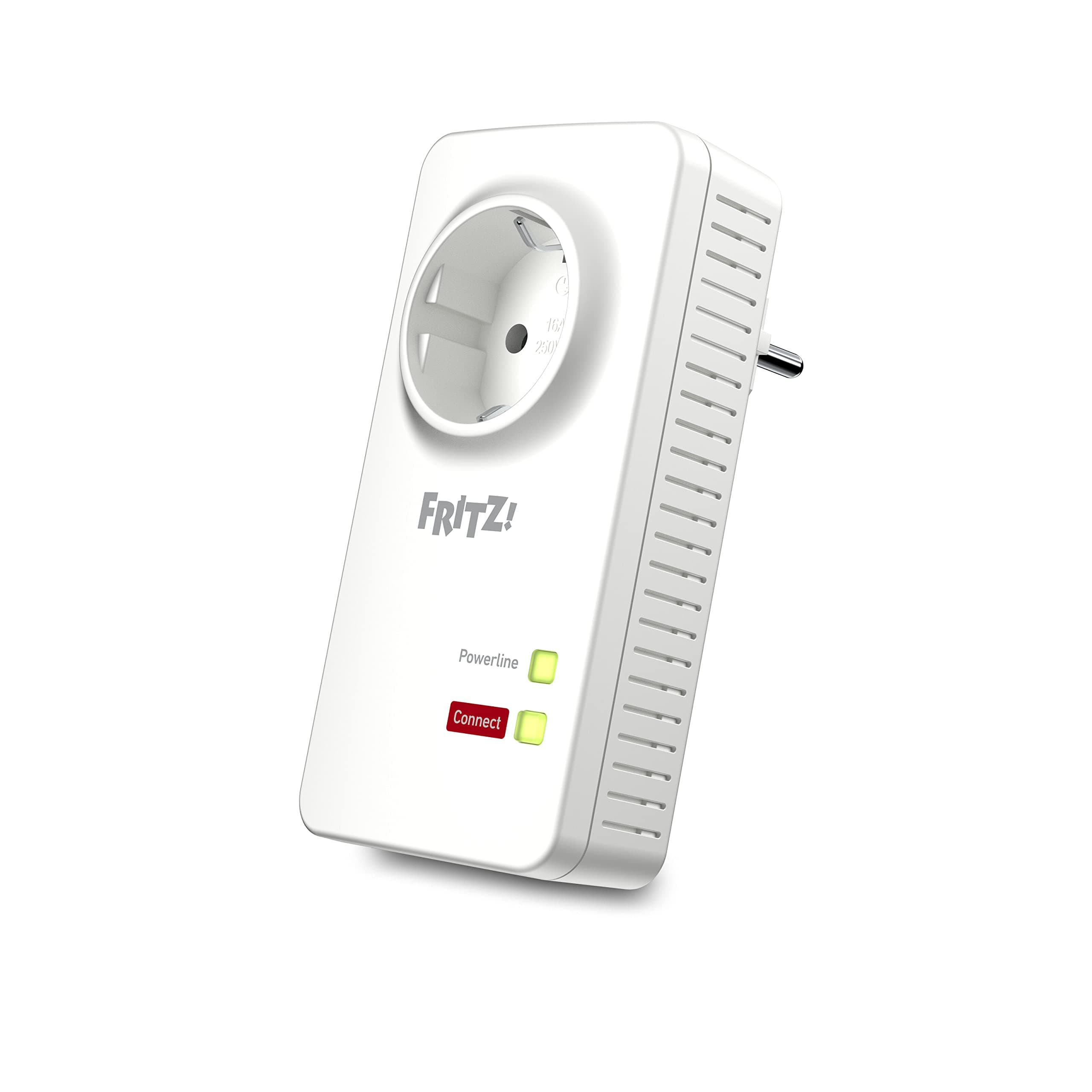 FRITZ!Powerline 1220 Adapter (1.200 MBit/s, 2 x Gigabit-LAN, ideal für NAS-Anwendungen und HD-Streaming) Angebot bei HelloDeals