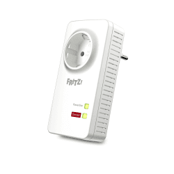 FRITZ!Powerline 1220 Adapter (1.200 MBit/s, 2 x Gigabit-LAN, ideal für NAS-Anwendungen und HD-Streaming) Angebot bei HelloDeals