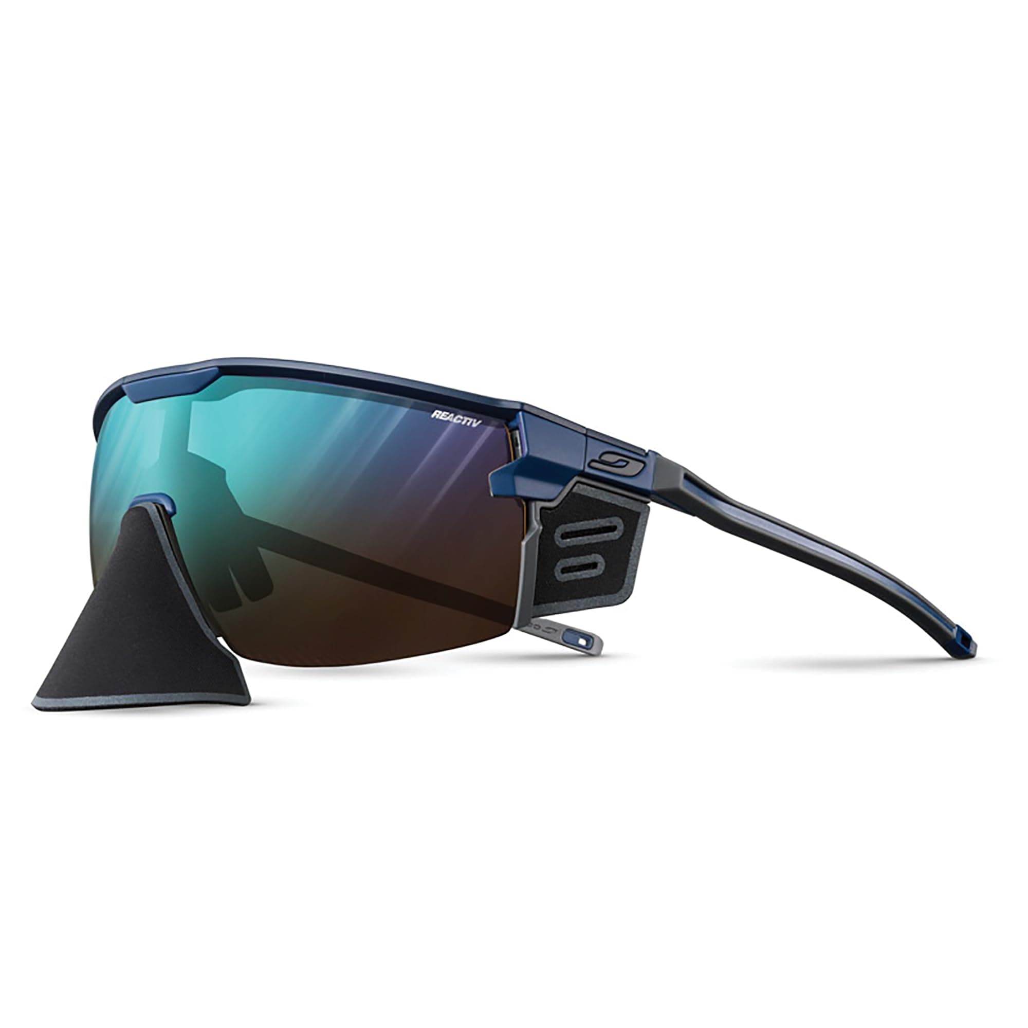Julbo Unisex Ultimate Cover Sunglasses Einheitsgröße Dunkelblau / Blau Angebot bei HelloDeals