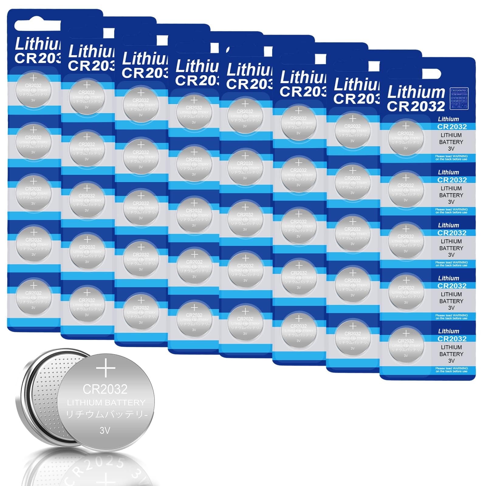 40 Stück 2032 Knopfzelle, CR2032 Batterien CR 2032 Knopfzellen CR2032 3vLithium Knopfzelle Knopfbatterie Longlife Batterie für den Einsatz in Schlüsselanhängern, Waagen, Medizinischen Geräten Angebot bei HelloDeals