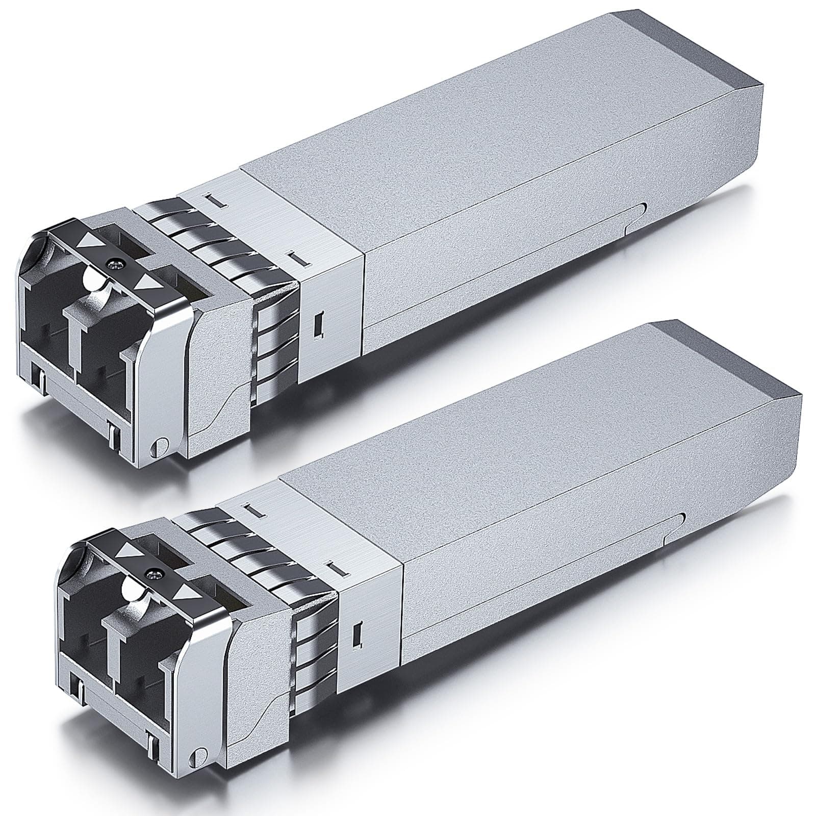 10Gtek [2 Stück HP J9150A/ J9150D Kompatibel SFP+ SR Multimode Transceiver, 10GBase-SR SFP+ Fibre Module, Dual LC Connector, 850 nm, 300m 10GBase-SR: 300m 2 Angebot bei HelloDeals