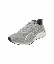 PUMA Herren Electrify Nitro 4Straßen-Laufschuh 44 EU Gray Echo Gold Moon Angebot bei HelloDeals