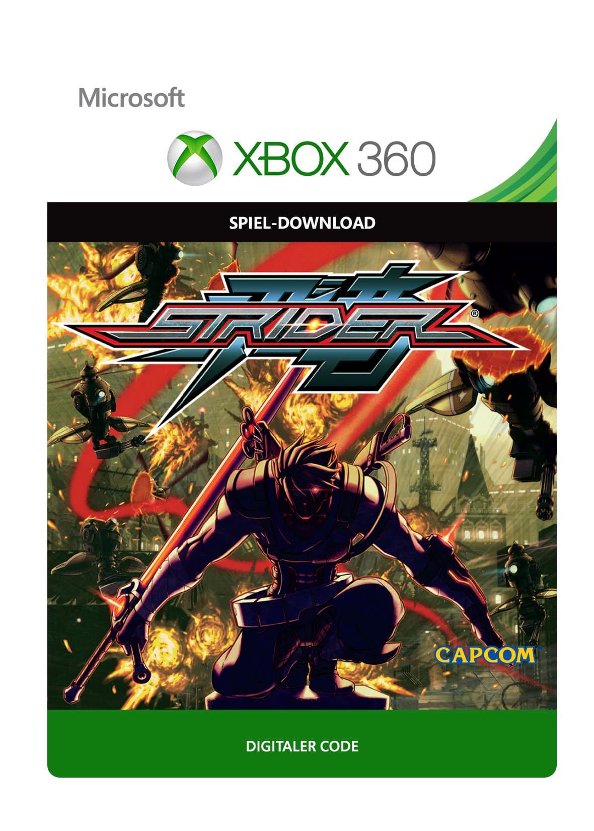 Strider [Xbox 360 - Download Code] Angebot bei HelloDeals
