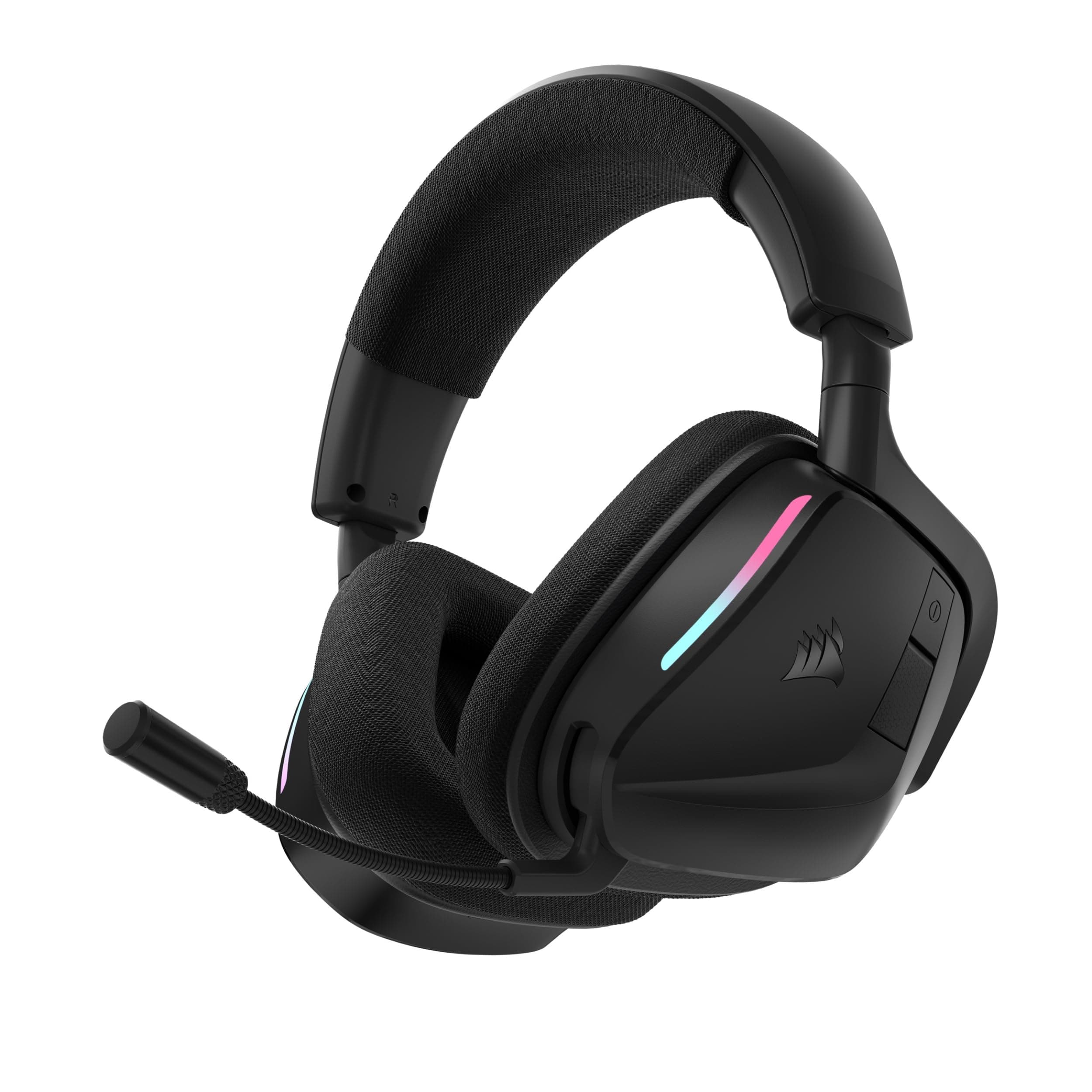 Corsair Void v2 Drahtloses Gaming-Headset mit Bluetooth für PC, PS5, PS4, Switch & Mobile – Dolby Atmos, 70 Stunden Akkulaufzeit, Duale Wireless, Schnelles Aufladen – Kohlenstoff Angebot bei HelloDeals