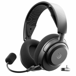 SteelSeries Arctis Nova 3P Wireless - PS5 Headset & PC Gaming Headset – App-Steuerung – 40 Std. Akku – Neodym-Magnet-Treiber – 2,4 GHz/Bluetooth – Abnehmbares Mikrofon – Für PS5, PC, Switch - Schwarz Nova Schwarz Angebot bei HelloDeals