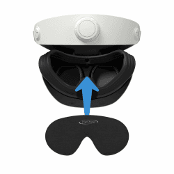 Digicharge Objektivschutz Objektivabdeckung für PS VR2, PS VR 2 Linse Kappe, PSVR2-Schutz, staubdicht und Kratzfest, 14 mm Dicker Schaumstoff, schützt alle vor Staub, einschließlich Sensor Angebot bei HelloDeals