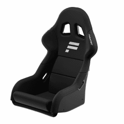 FANATEC ClubSport GT Sim Racing Cockpit-Sitzt – Festigkeit und Steifheit, Schale Faserverstärktem, Atmungsaktivem Stoff, Lendenstütze – Schwarz Angebot bei HelloDeals