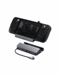 Anker Docking Station für Steam Deck/ROG Ally, 6-in-1 Steam Deck Dock, USB-C-Hub mit HDMI 4K@60Hz, 1 Gbit/s Ethernet, 2 USB-A & 1 USB-C-Anschlüsse, 100W Schnellladung für Steam Deck, ROG Ally, & mehr Angebot bei HelloDeals