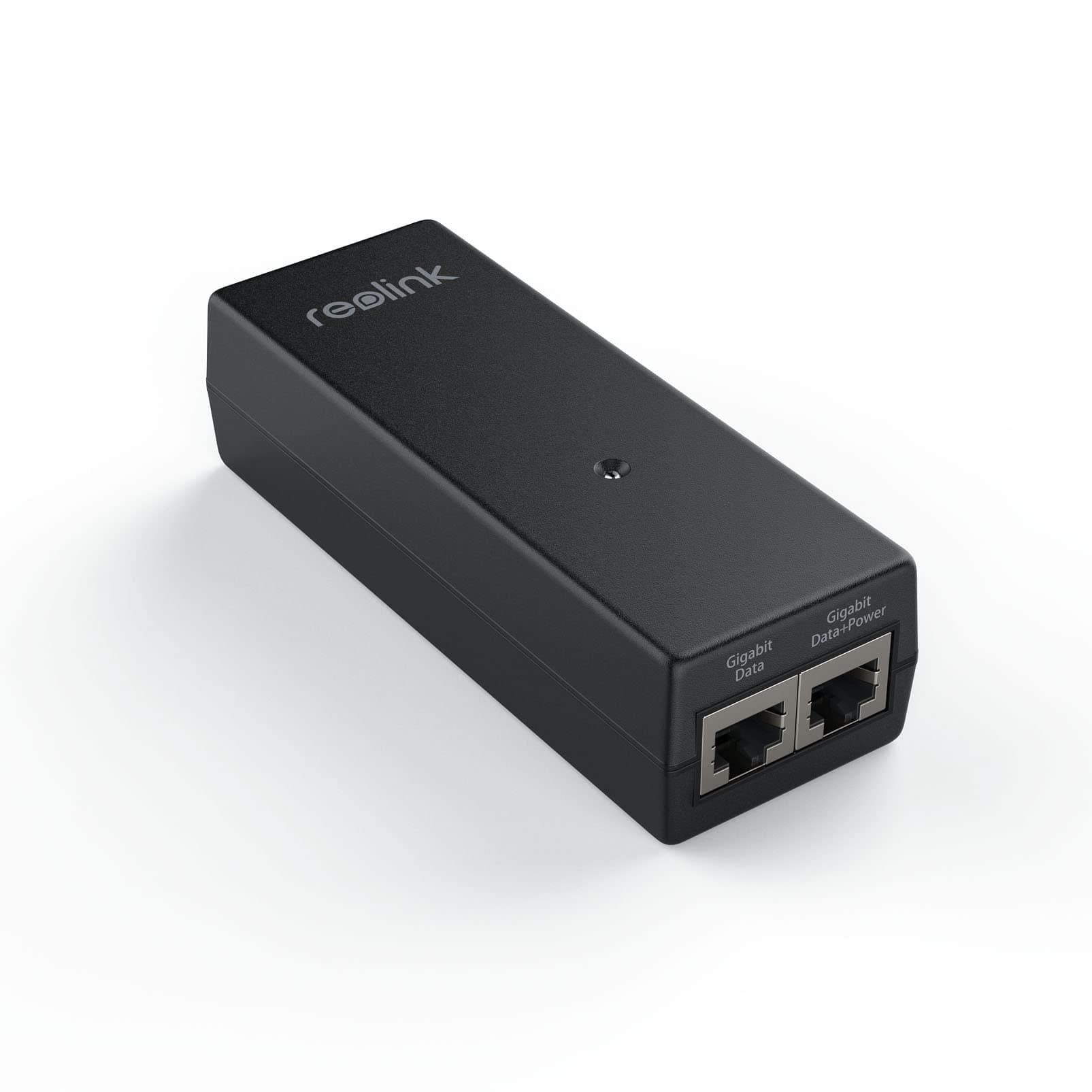 Reolink Gigabit PoE Injektor, liefert PoE+ 30W oder PoE 15.4W, Entfernung bis zu 100m, Plug & Play, geeignet PoE Kameras/Video-Türklingel PoE Angebot bei HelloDeals