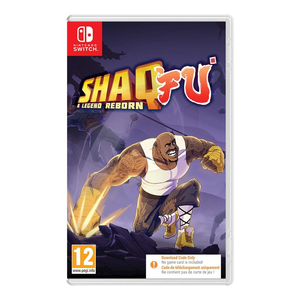 Shaq FU: A Legend Reborn Nintendo Switch (Code In Box) [video game] Angebot bei HelloDeals