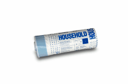 BLANCO Haushaltsmüllbeutel L (30 Liter) | mit Zugband | reißfest und wasserdicht | Abfallbeutel/Mülleimerbeutel | leichte Entsorgung | 50% recycelter Kunststoff | passend zu SELECT und FLEXON Haushaltsmüllbeutel 1 stück (1er Pack) Angebot bei HelloDeals