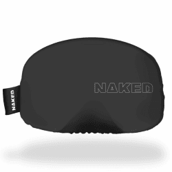 NAKED Optics Skibrillenschutz Überzug, Mikrofaser Schutzhülle Skibrille, Goggle Cover, Kratzschutz Skibrillen Schutzhülle, Goggle Sock, Unisize, Kompatibel für alle Schibrillen Schwarz Angebot bei HelloDeals