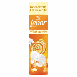 Lenor Wäscheparfüm Goldene Orchidee 275g, Non-Stop Frische Für Bis Zu 12 Wochen Im Schrank 275 g (1er Pack) Angebot bei HelloDeals
