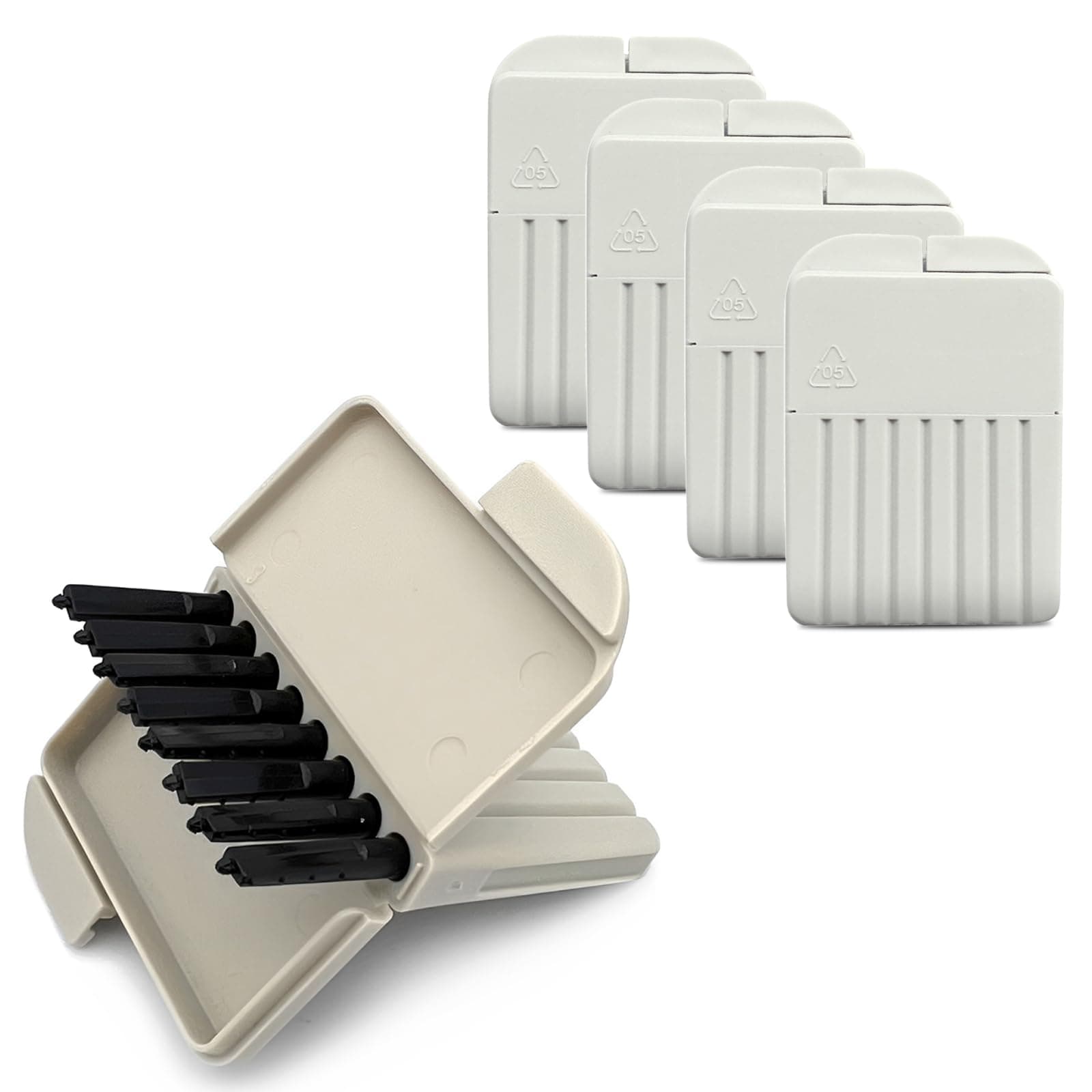 DIREKT CeruStop Cerumenfilter - Filter Für Hörgeräte - 1,3 mm Durchmesser - Für Viele Phonak, Widex & Signia Geräte - 32 Stück - 4er Pack - Grau 4er Pack (32 Filter) Angebot bei HelloDeals