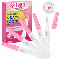 5 Stück Schwangerschaftstest Kombipack,Frühe Erkennung,Schwangerschaftstest Wochenbestimmung,Schwangerschafts-Schnelltest,Ergebnis Innerhalb von 5 Minuten,ideal für zu Hause (rosa) 5 stück (1er Pack) Angebot bei HelloDeals