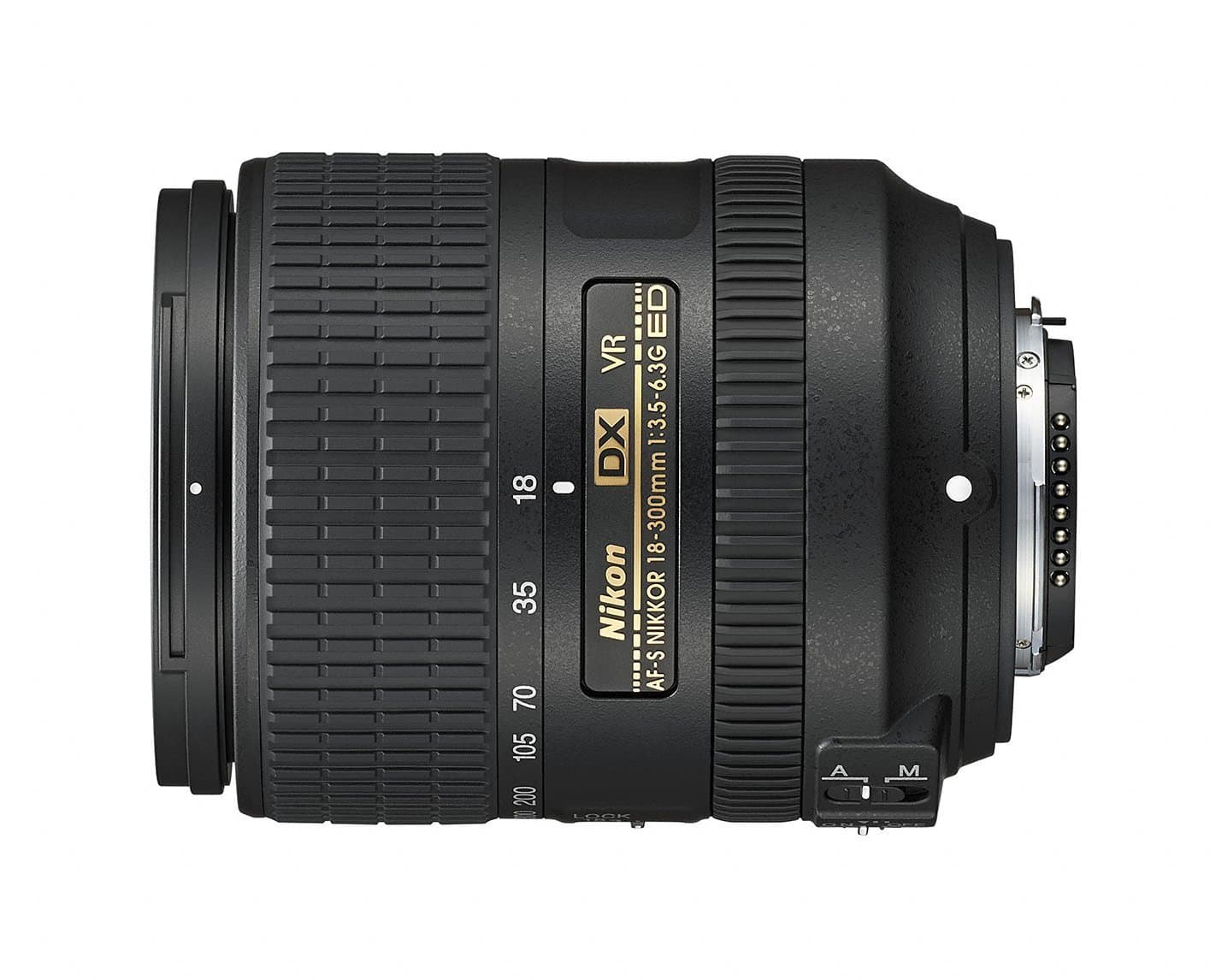 Nikon AF-S DX NIKKOR 18-300 mm f/3.5-6.3G ED VR Lens (Generalüberholt) Angebot bei HelloDeals