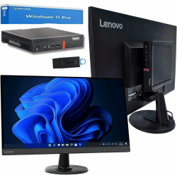 All-in-One PC Lenovo 27" | i7-8700T | 16GB RAM | 1TB SSD | WLAN/Bluetooth | Windows 11 Pro + Office 2021 | Komplett-PC einsatzbereit Angebot bei HelloDeals